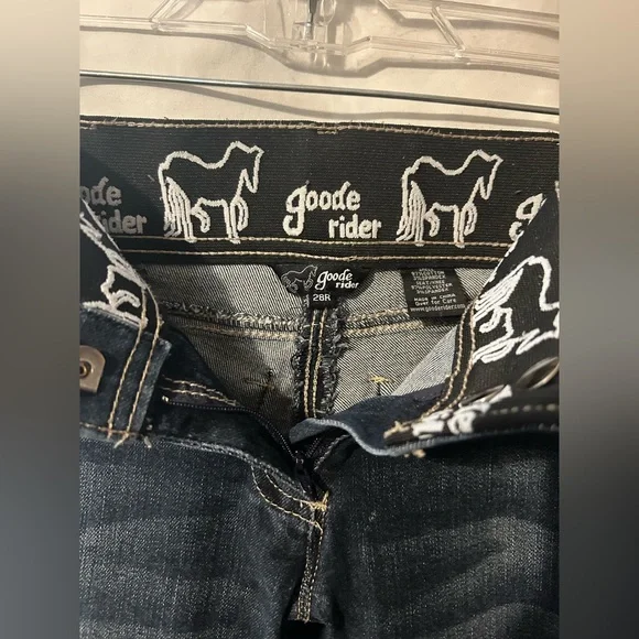 Goode Rider Women’s Horse Riding Jeans - Picture 6 of 6